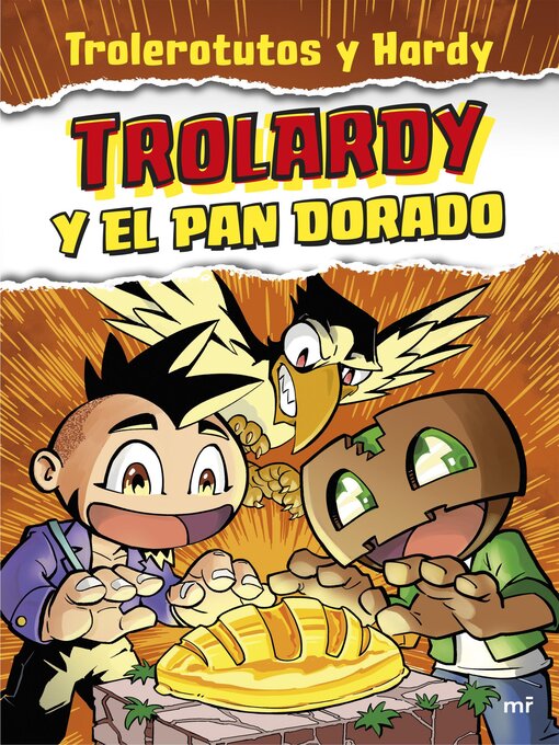 Cover image for Trolardy y el pan dorado